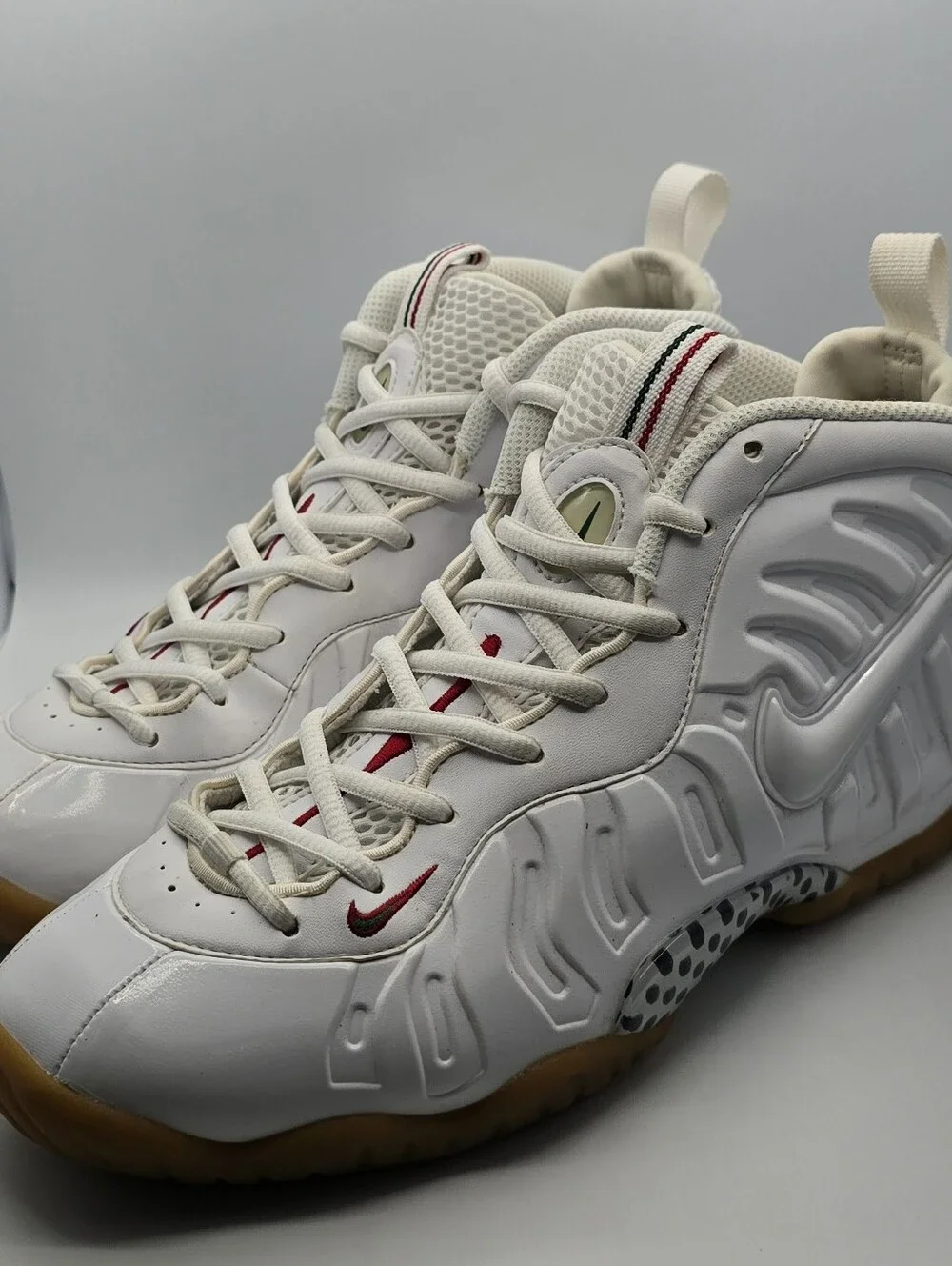 Nike Little Posite Pro GS 'Gucci' 644792-100 6.5y Womens 8